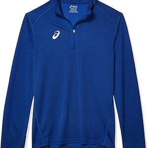 ASICS Men's Circuit 2 1/4 Zip - NWT
